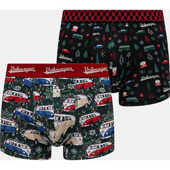 Pánské spodní prádlo Boxerky Medicine 2-pack RW25-BIMA51 vícebarevná MLA, vel. S