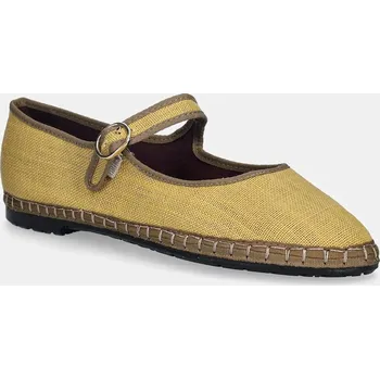Dámské baleríny Baleríny Flabelus Alessia žlutá 17X, EUR 39