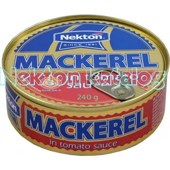 Fitness strava Nekton - Makrela v rajčatové omáčce 240g Expirace 3/11/2025