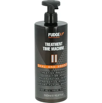 Vlasová regenerace Fudge Professional Treatment Time Machine Seal & Armour regenerační maska na vlasy 500 ml unisex