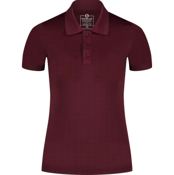 Vínové dámské funkční tričko BEAUTIFUL - 36