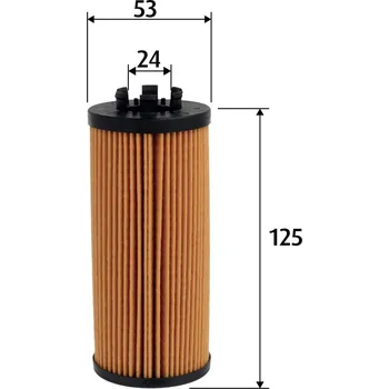 Filtr do auta Olejový filtr VALEO 586669