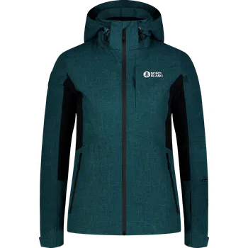 Petrolejová dámská lyžařská bunda IMPECCABLE - 42