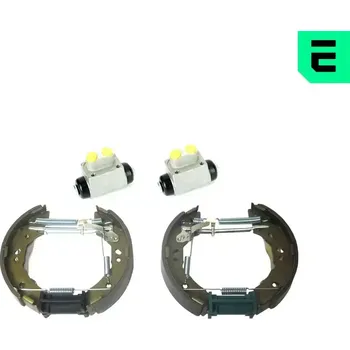 Brzdová čelist OPTIMAL Sada brzdových čelistí OPT OP-BSK00167