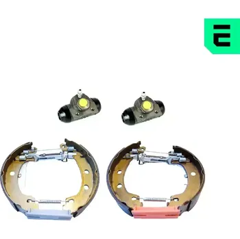 Brzdová čelist OPTIMAL Sada brzdových čelistí OPT OP-BSK00054