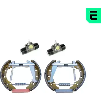 Brzdová čelist OPTIMAL Sada brzdových čelistí OPT OP-BSK00001