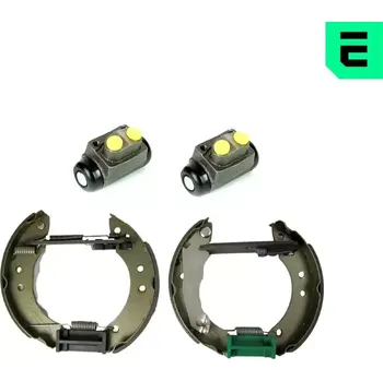 Brzdová čelist OPTIMAL Sada brzdových čelistí OPT OP-BSK00240