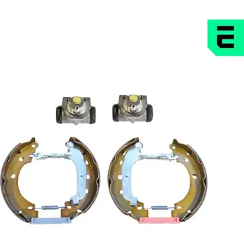 Brzdová čelist OPTIMAL Sada brzdových čelistí OPT OP-BSK00007