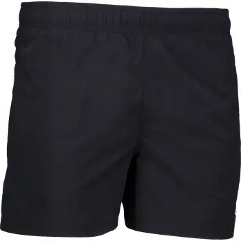 Pánské plavky Černé pánské koupací šortky SIMPLY - S