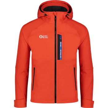 Pánská softshellová bunda Oranžová pánská lehká softshellová bunda GUARDIAN - XL