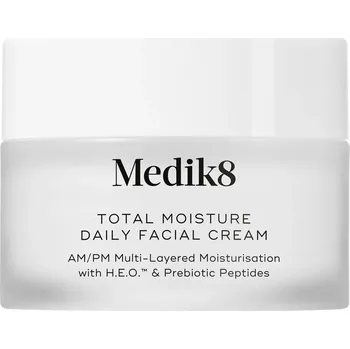Pleťový krém Medik8 Total Moisture Daily Facial Cream 12,5 ml - cestovní balení Krém pro každodenní hydrataci