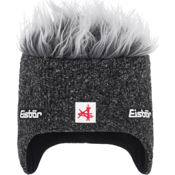 Pokrývka hlavy Eisbär Cocker MÜ SA 35003-508 - graphite/gray mélange UNI