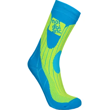 Pánské ponožky Modré kompresní sportovní ponožky DERIVE - 34-36