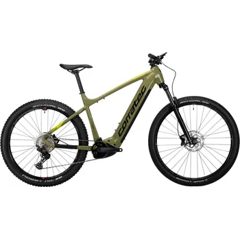 Elektrokolo Corratec E-Power X-Vert Elite 625Wh Gent Grey Green, Green, Pearlized Black velikost rámu: S