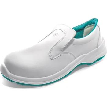 Pracovní obuv Panda - Obuv pracovní mokasíny SANITARY ZONDA S2 SRC bílé (vel.44)