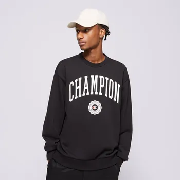 Pánská mikina Champion Mikina Crewneck Černá S