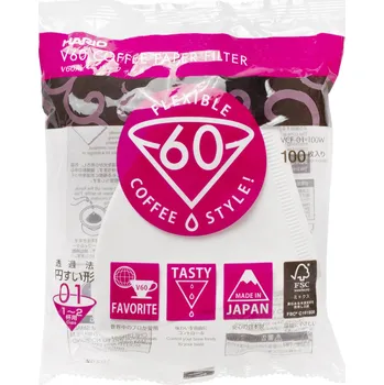 Filtr do kávovaru Papírové filtry V60-01