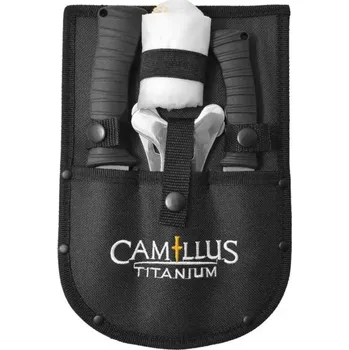 kapesní nůž Camillus 5 PIECE ESSENTIAL HUNTING KIT