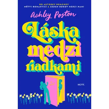 Láska medzi riadkami - Ashley Poston