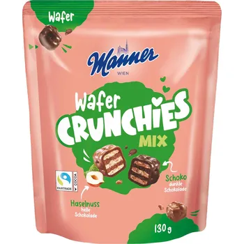 Manner Wafer Crunchies Mix 130g