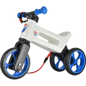 Odrážedlo Odrážedlo FUNNY WHEELS Rider SuperSport 2v1 Baník Ostrava s popruhem a tichými koly