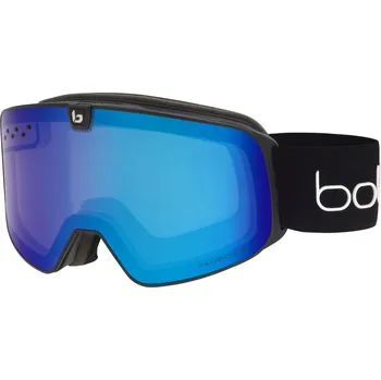 Bollé Nevada Neo - Black Matte/Phantom+ Blue Semi-Polarized Photochromic Cat 1 to 3 & Light Lemon Ca uni
