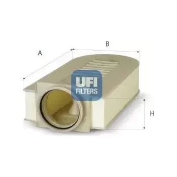 Vzduchový filtr UFI Vzduchový filtr UFI 30.B63.00