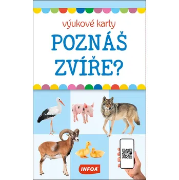 Desková hra Poznáš zvíře? výukové karty