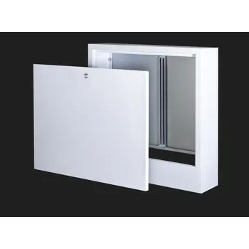 Šatní skříň WIGELL Nadomítková skříň bílá NO1 - 385 mm se zámkem