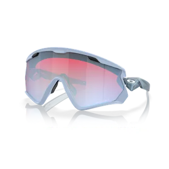 Brýle OAKLEY Wind Jacket 2.0, Matte Translucent Stonewash w Prizm Snow Sapphire, OO9418-2745