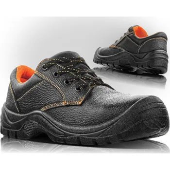 Pracovní obuv Bezpečnostní polobotka s ocelovou špicí RIJEKA S3, VM obuv, Velikost 42