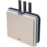 JOSEPH JOSEPH Nest BoardsPlus 6 ks stříbrný – sada na krájení
