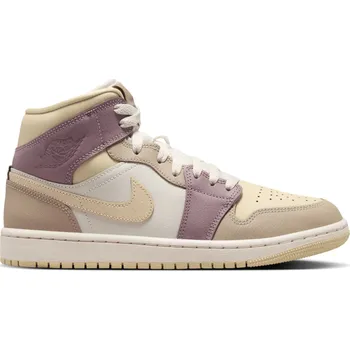 Dámské tenisky Air Jordan 1 Mid Light Orewood Brown Taupe Grey (W) Velikost: 37.5 HV2370-100