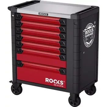 Nářadí pro automobil ROOKS S2 SKŘÍŇ NA NÁŘADÍ S NÁŘADÍM 260 KS. ROOKS OK-01.3014