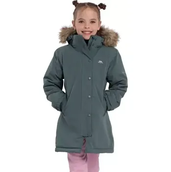 Dívčí bunda Dívčí bunda Trespass Astound velikost 9/10 spruce green