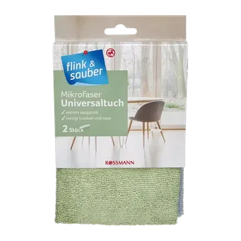 Utěrka flink & sauber Univerzální utěrka z mikrovlákna 2 ks