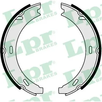 Auto-moto Sada brzdových čelistí, parkovací brzda LPR 04730