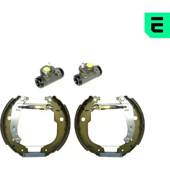 Brzdová čelist OPTIMAL Sada brzdových čelistí OPT OP-BSK00149