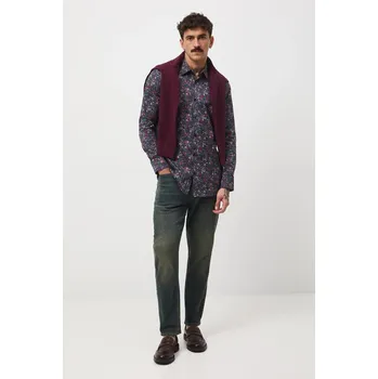 Košile Medicine pánská, více barev, regular, s klasickým límcem RW25-KDMA23 vícebarevná MLA, vel. XXL