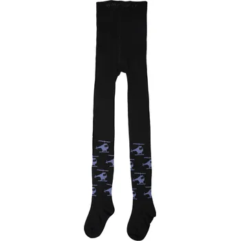 Chlapecké oblečení Chlapecké punčocháče tm. modré | vrtulníky WOLF P2316 Velikost: 98/104