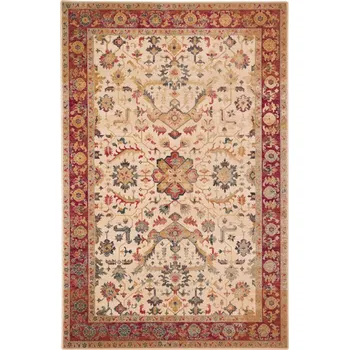 Koberec Koberec OMEGA Polonia Verano světlý rubín