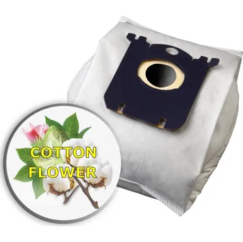Sáček do vysavače KOMA SB02S AROMATIC BAGS COTTON FLOWER - Electrolux Multi Bag, 4ks