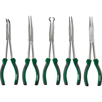 Kleště PARKSIDE® Sada kleští, 5dílná / 3dílná (sada kleští s dlouhými čelistmi)