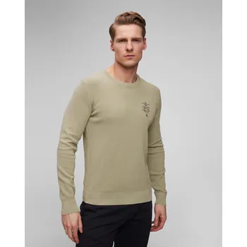 Pánský svetr Zelený Pánský Svetr Aeronautica Militare 241ma1394l463-7273