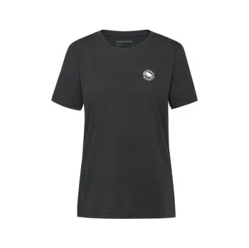 Dámské tričko Mammut Core T-Shirt Garantie Women black 0001 černá L