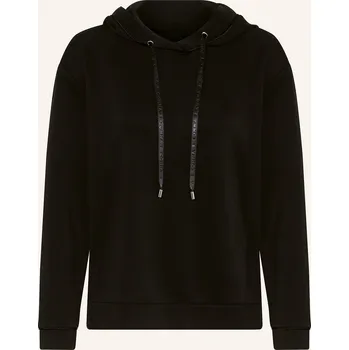 Dámská mikina Comma Dámská Mikina S Kapucí, černá, 40