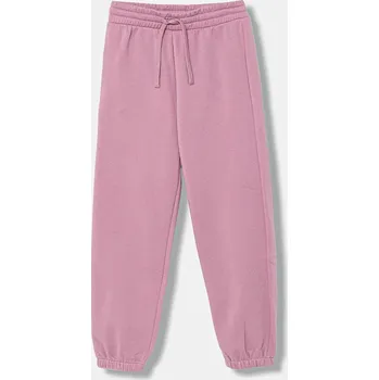 Chlapecké kalhoty Dětské tepláky United Colors of Benetton 39M2CF05I.G.Season.9BYA růžová 30X, vel. 140