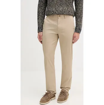 Pánské kalhoty Kalhoty Tommy Hilfiger MW0MW40262 béžová 80X, vel. 33/32