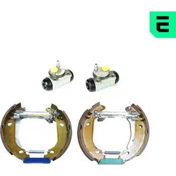 Brzdová čelist OPTIMAL Sada brzdových čelistí OPT OP-BSK00226