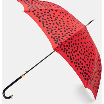 Deštník Deštník Moschino červená barva, 8939 8939.auto 33X, vel. ONE SIZE